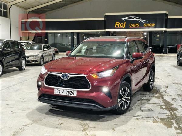 تۆیۆتا هایلاندەر 2021  بۆ فرۆشتن لە عێراق - دهۆک